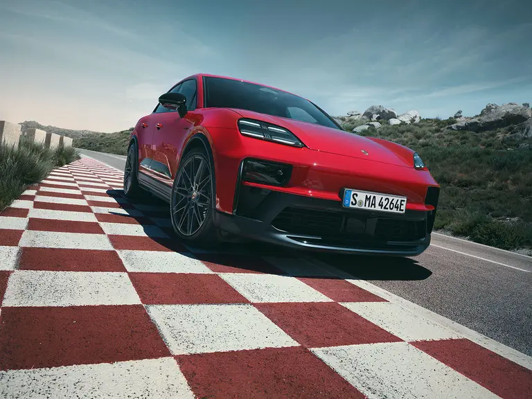 保时捷 Macan GTS Electric