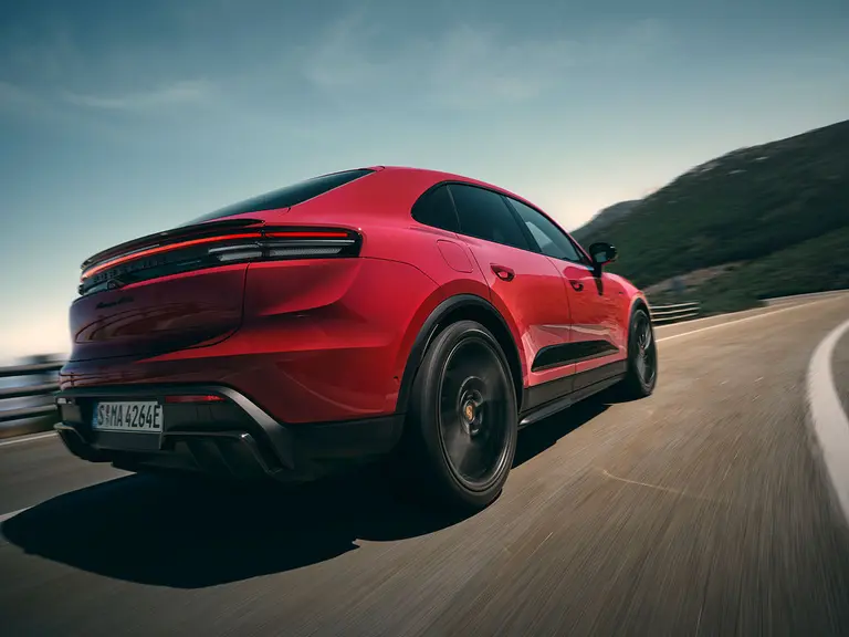 保时捷 Macan GTS Electric