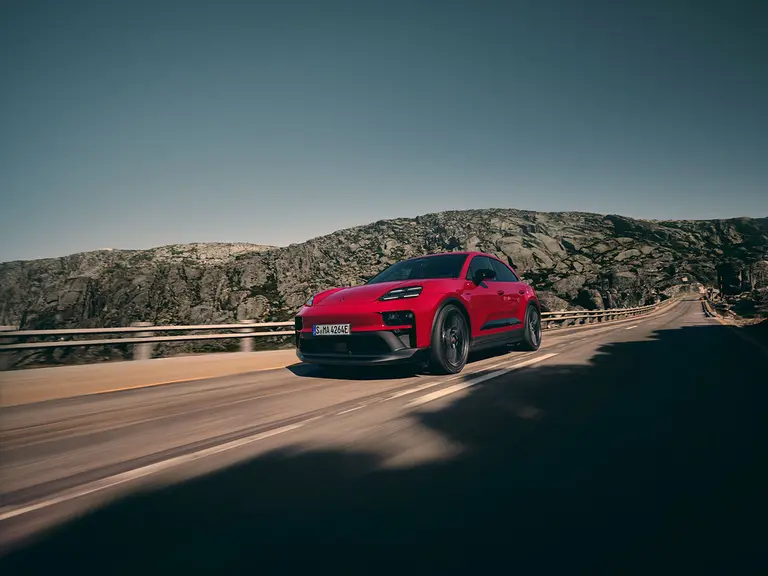 保时捷 Macan GTS Electric