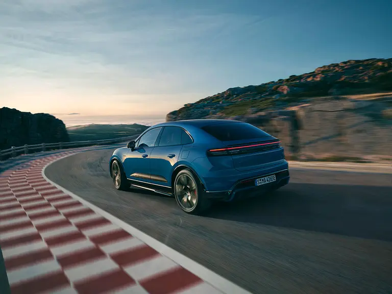 保时捷 Macan GTS Electric