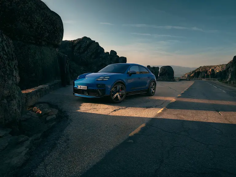 保时捷 Macan GTS Electric