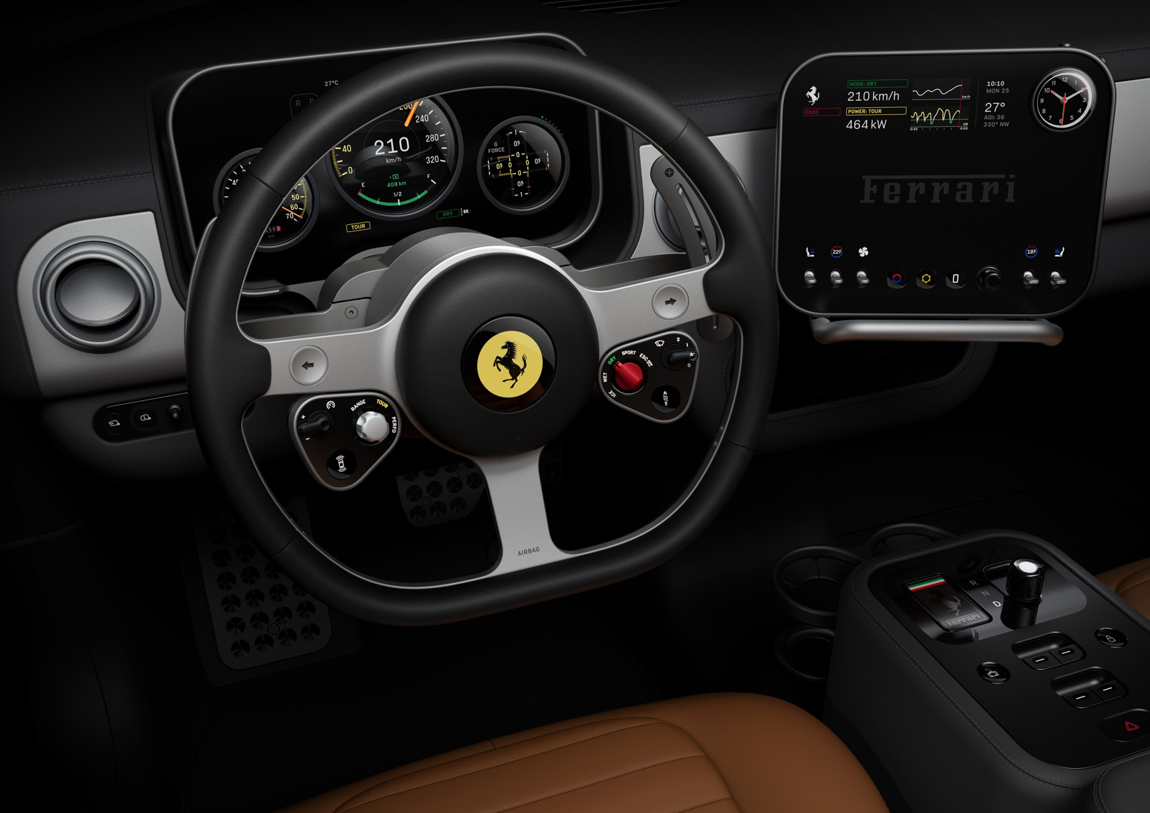 Kinerja Kuartal Pertama Ferrari Melampaui Ekspektasi, Mobil Listrik Murni Pertama Luce Akan Diluncurkan Secara Global pada 25 Mei