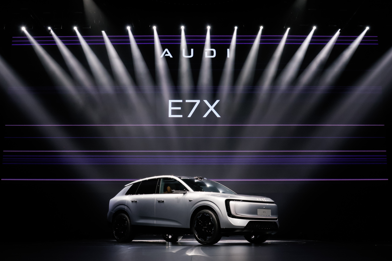Audi E7X Memulai Pra-Penjualan, Mulai dari 289.800 Yuan