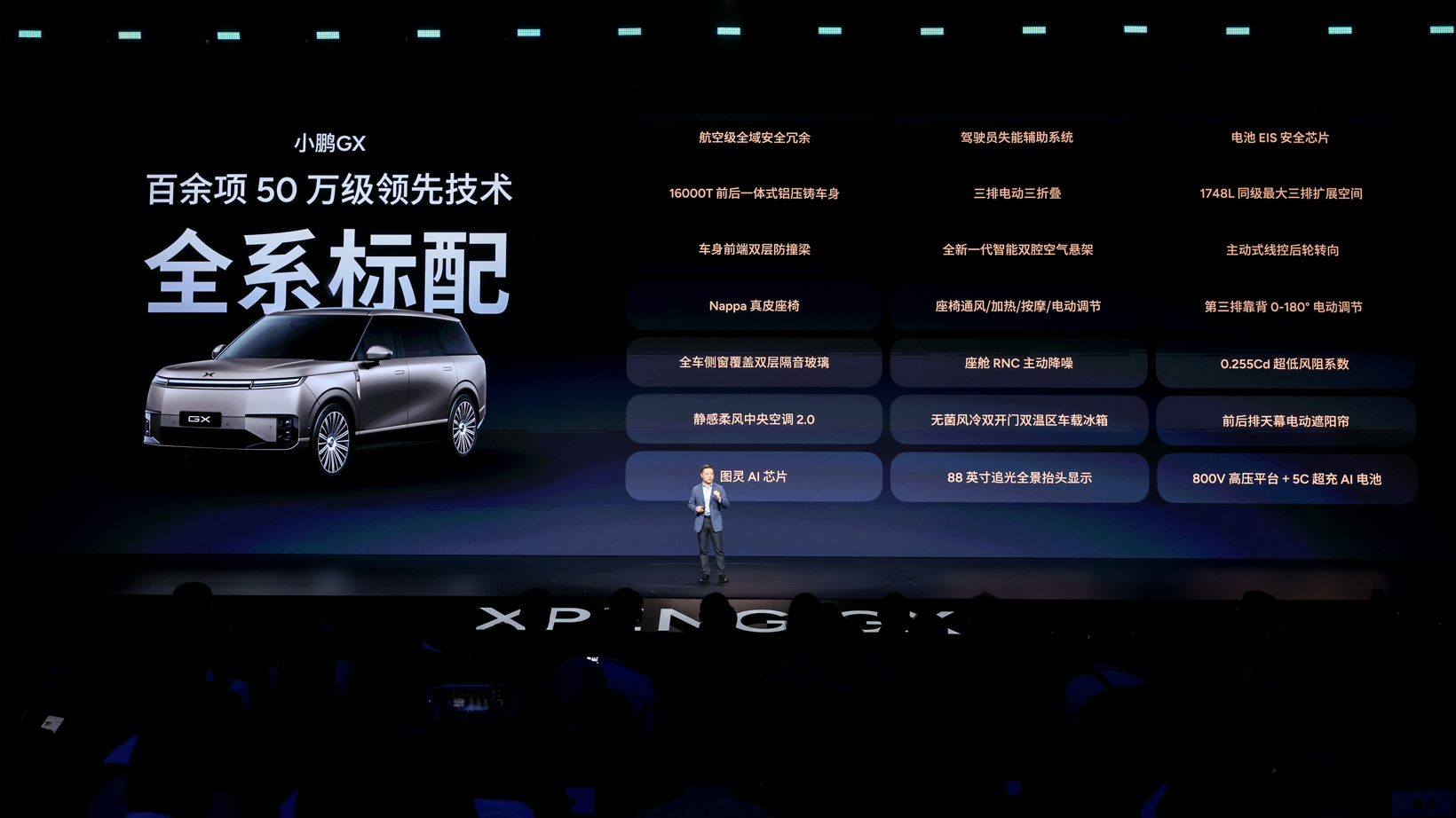 Mulai dari 269.800 yuan, XPeng GX menulis ulang standar nilai SUV berukuran penuh