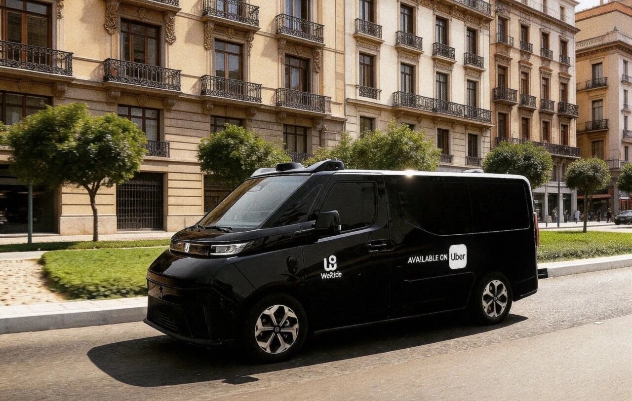 WeRide bekerja sama dengan Uber memasuki Spanyol, akan meluncurkan layanan Robotaxi di Madrid
