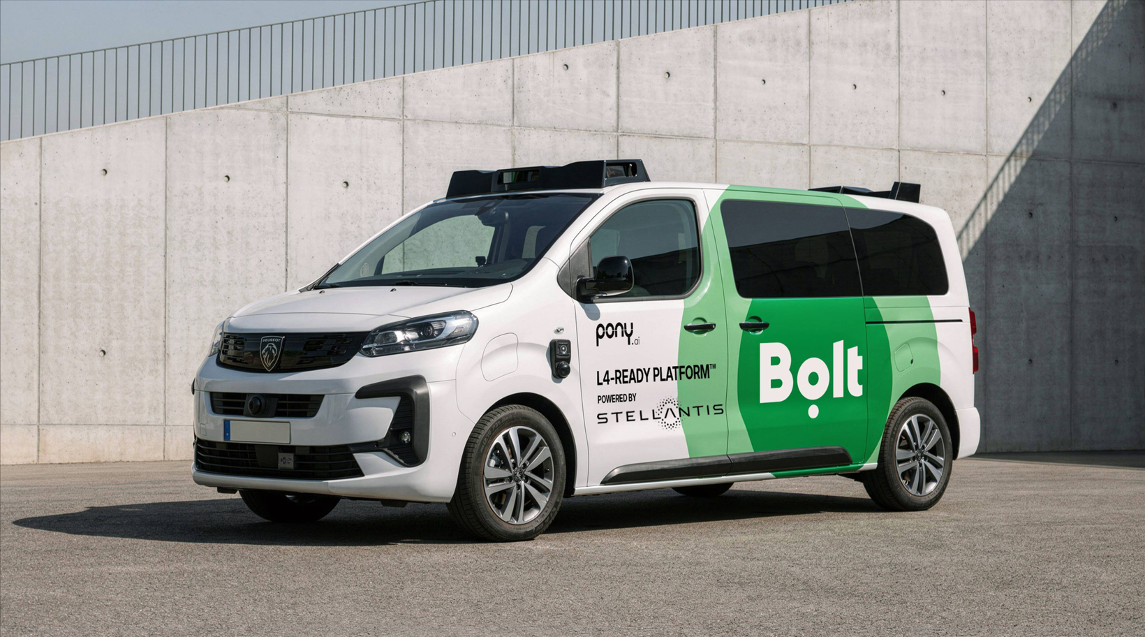 Pony.ai bekerja sama dengan Bolt dan Stellantis, akan memulai uji coba Robotaxi di Luksemburg