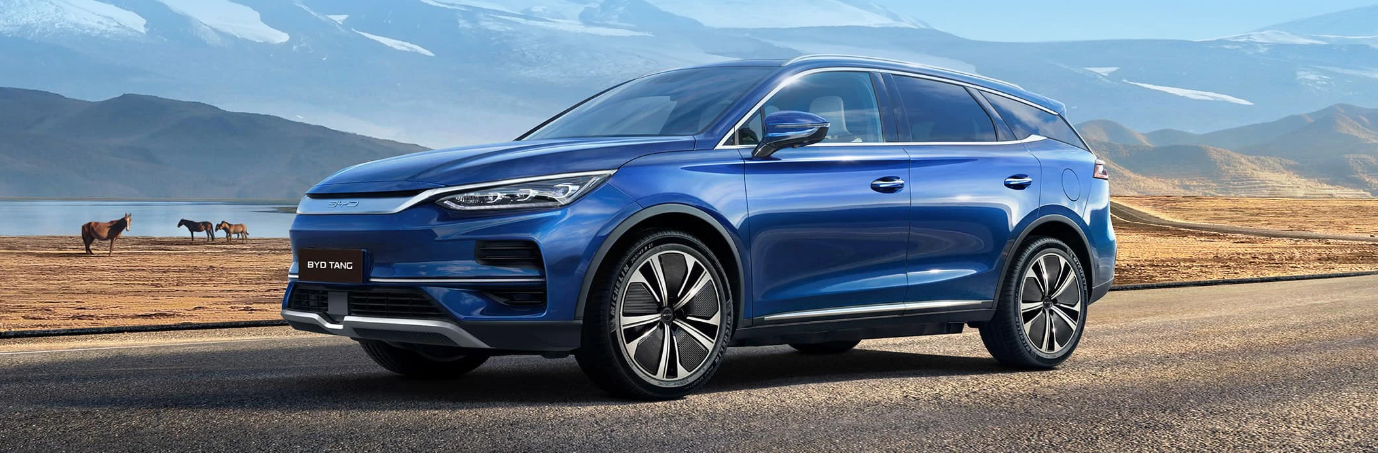 BYD Tang EV dikabarkan akan diluncurkan di Eropa