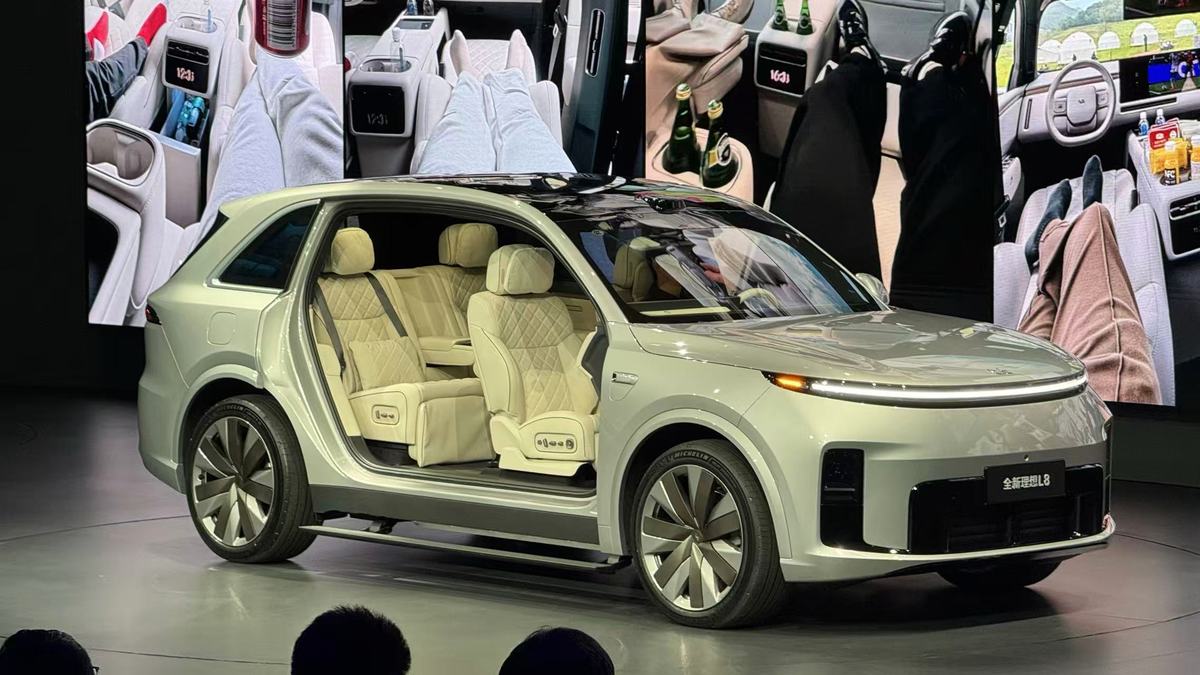 Peluncuran Resmi Li Auto L8 Baru, Mobil Ayah Mulai Bermain Performa dan Kendali - Gambar 3