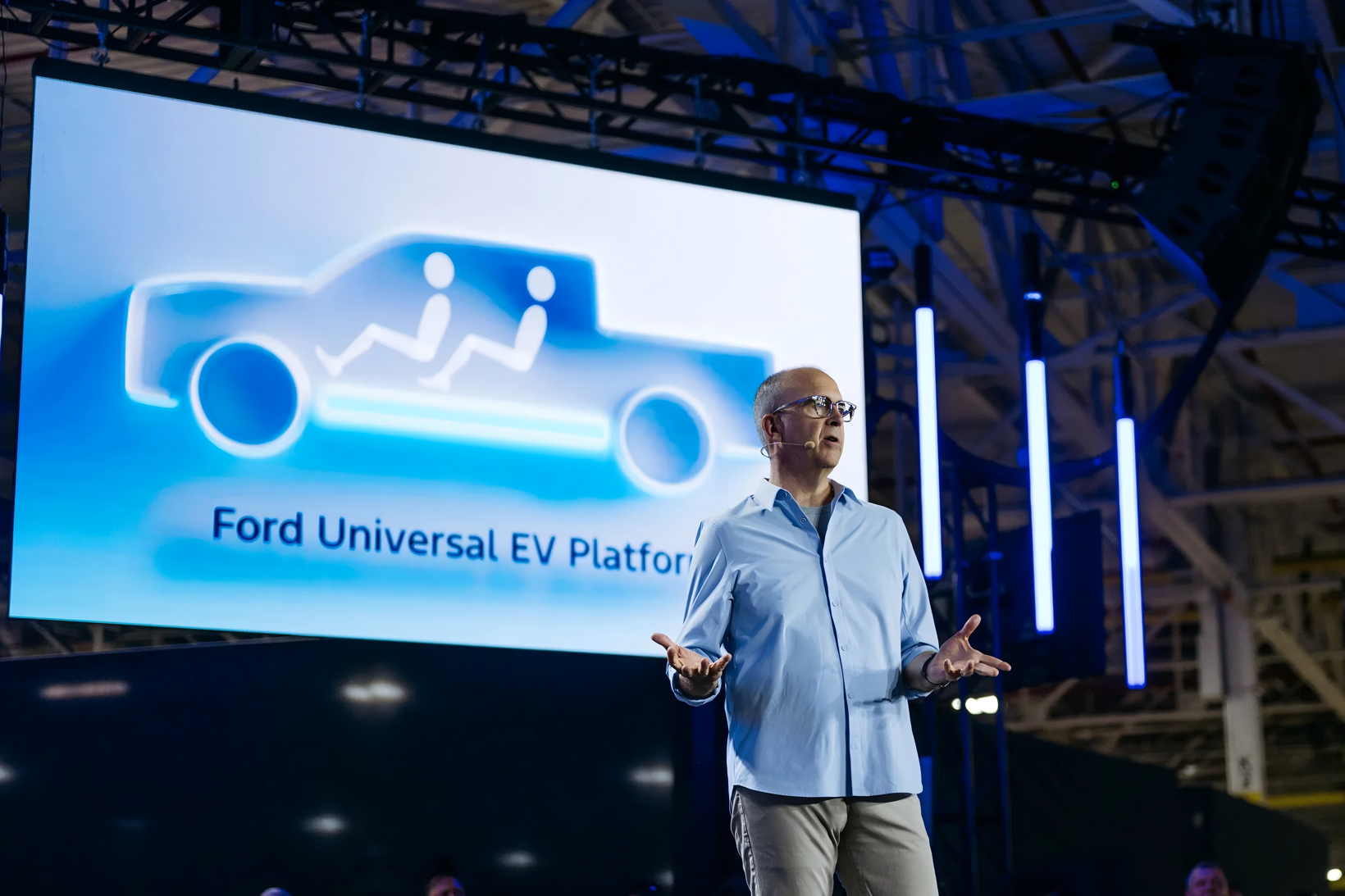 Ford luncurkan platform EV baru UEV, klaim unggul dalam efisiensi energi dan biaya