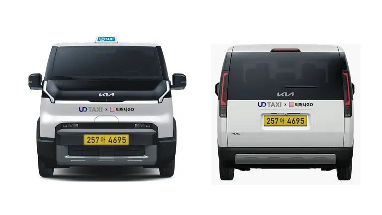 Taksi UD Seoul berbasis Kia PV5 WAV